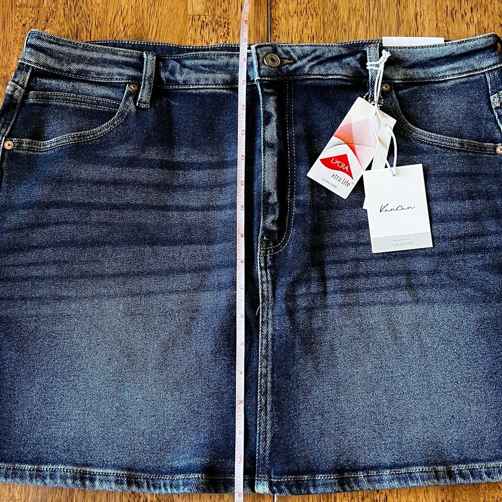 KanCan Denim Skirt NWT
